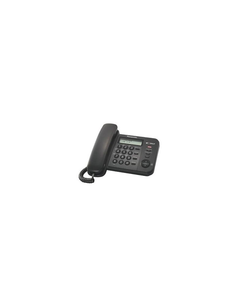 Panasonic KX-TS2356RUB (черный) (АОН,Caller ID,ЖКД,блокировка набора,выключение микрофона)