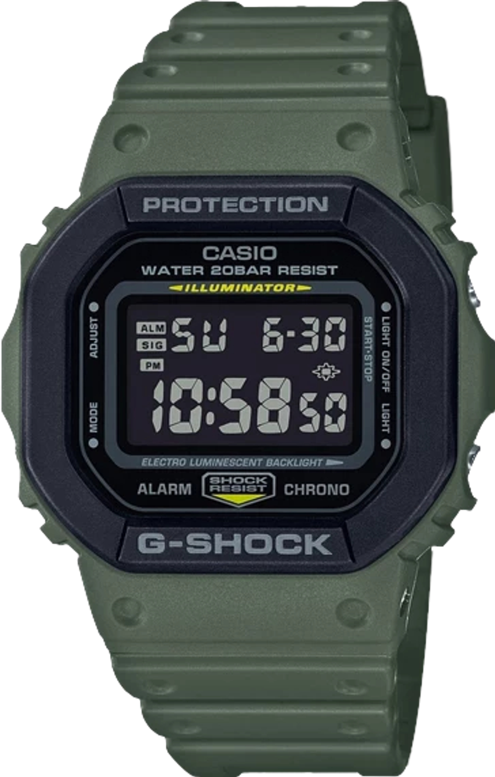 Часы Casio DW-5610SU-3ER