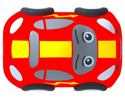 Резиновая фигура «Детская машинка»