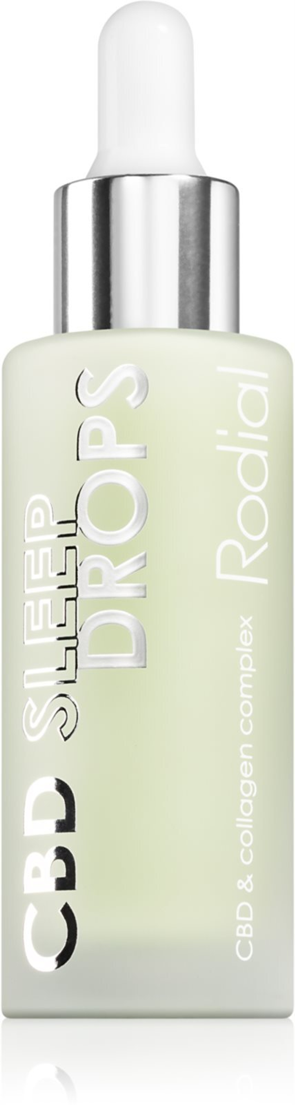 Rodial CBD Sleep Drops - концентрированный ночной уход с восстанавливающим эффектом /   31  ml  / GTIN 5060027069409