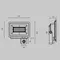 Прожектор Поток / Flood 6500К 50Вт IP 65 Outdoor fl001-l50b6ksr