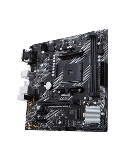 Материнская палата ASUS PRIME B450M-K II, AM4, B450, 2*DDR4, 4*SATA, 1*M.2, 4*USB 3.2, 2*USB 2.0, 3*PCIx16, 2*PCIx1, DVI-D+D-Sub+HDMI, mATX; 90MB1600-M0EAY0