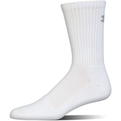 Теннисные носки Under Armour Charged Cotton 2 Crew Jr 6P - White
