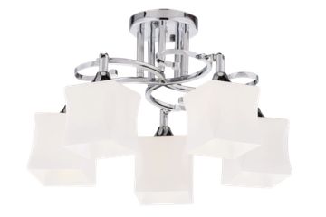 4607/5 CH (2) Люстра (RL)