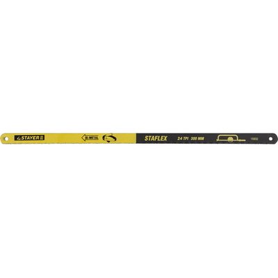 STAYER FLEX, 24 TPI, 300 мм, 10 шт, биметталическое полотно по металлу, Professional (15932-S10)