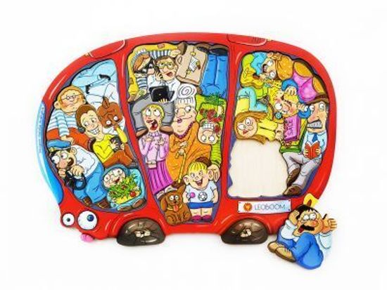 Пазл "Час пик"