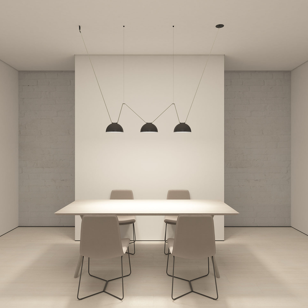 Трековый светильник Denkirs Belty Flow DK5560-BK