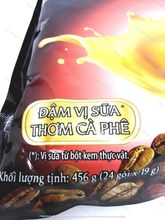 Растворимый кофе Vinacafe Wakeup Saigon, 3 в 1, 456 гр, 24 пак.