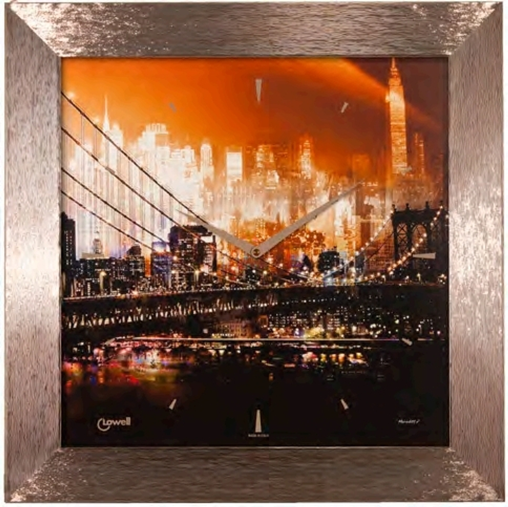 Часы настенные Lowell 11966 Италия