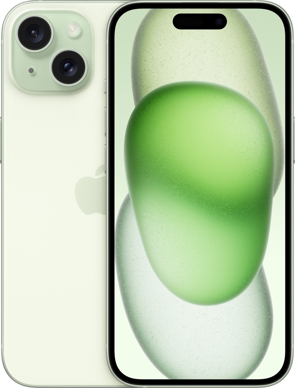 Смартфон Apple iPhone 15 256Gb зеленый