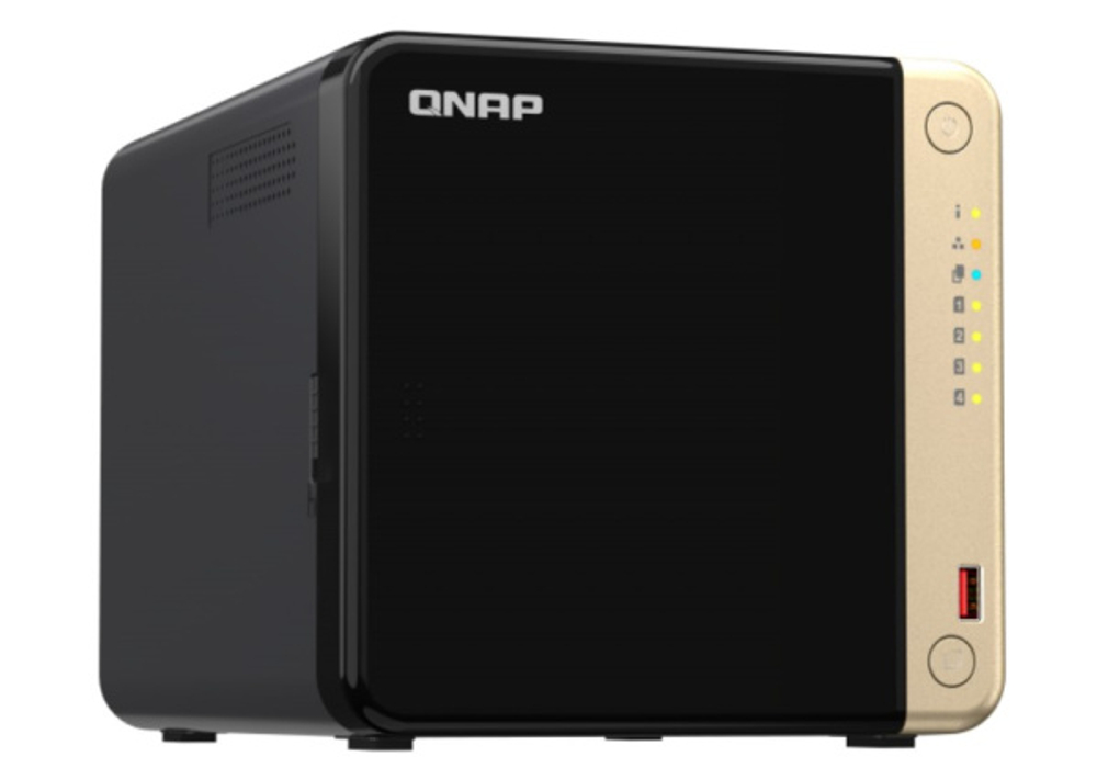 Сетевой накопитель QNAP TS-464U-8G