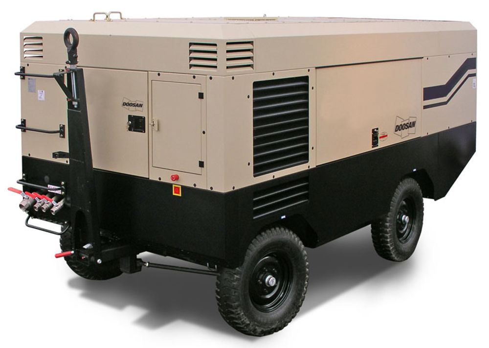 Винтовой компрессор Doosan 21/220