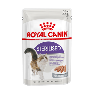 Пауч для стерилизованных кошек, Royal Canin Sterilised, старше 1 года (паштет)