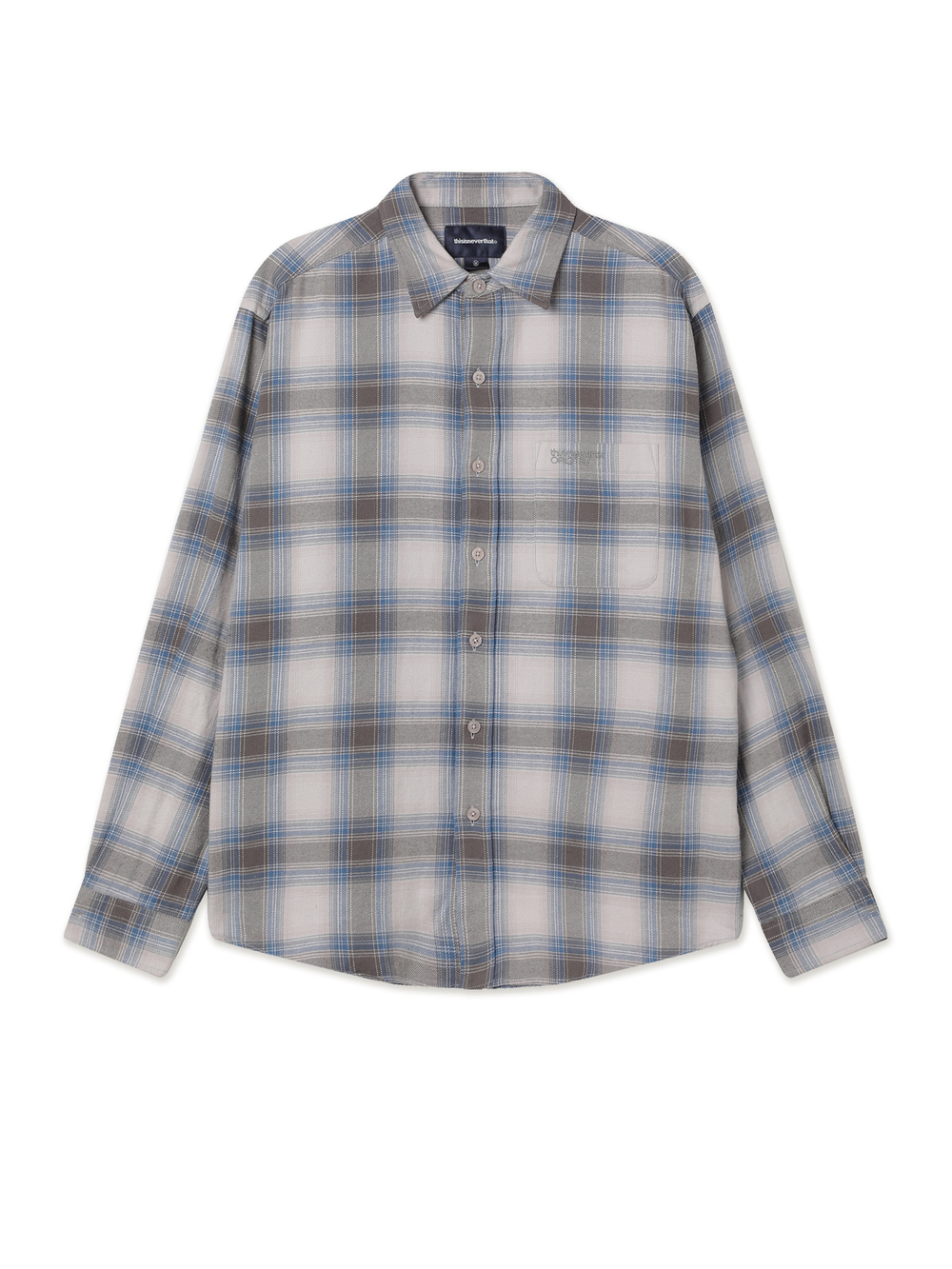 Мужская Рубашка Shadow Plaid
