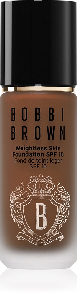 Bobbi Brown Weightless Skin Foundation SPF 15 - Тональная основа: травяной подклад с увлажняющим действием оттенок Neutral Chestnut, 30 ml