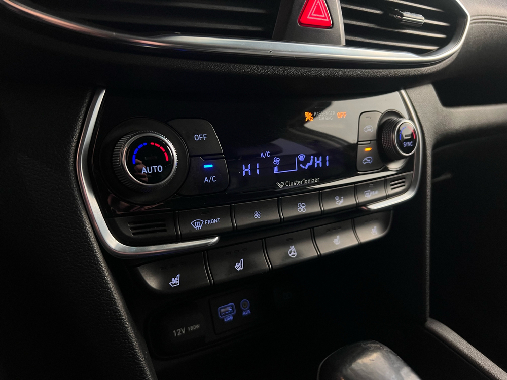 Hyundai Santa Fe, 2019 год