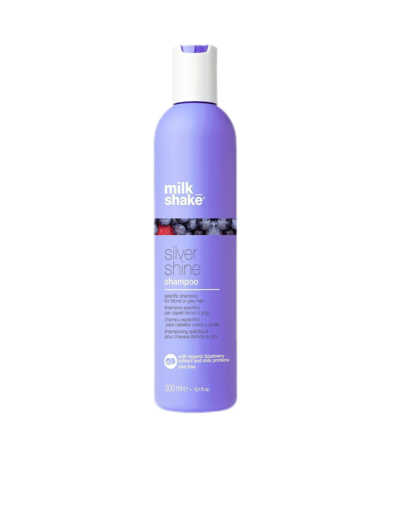 Milk Shake SILVER SHINE SHAMPOO / Пигментированный шампунь для осветленных и седых волос