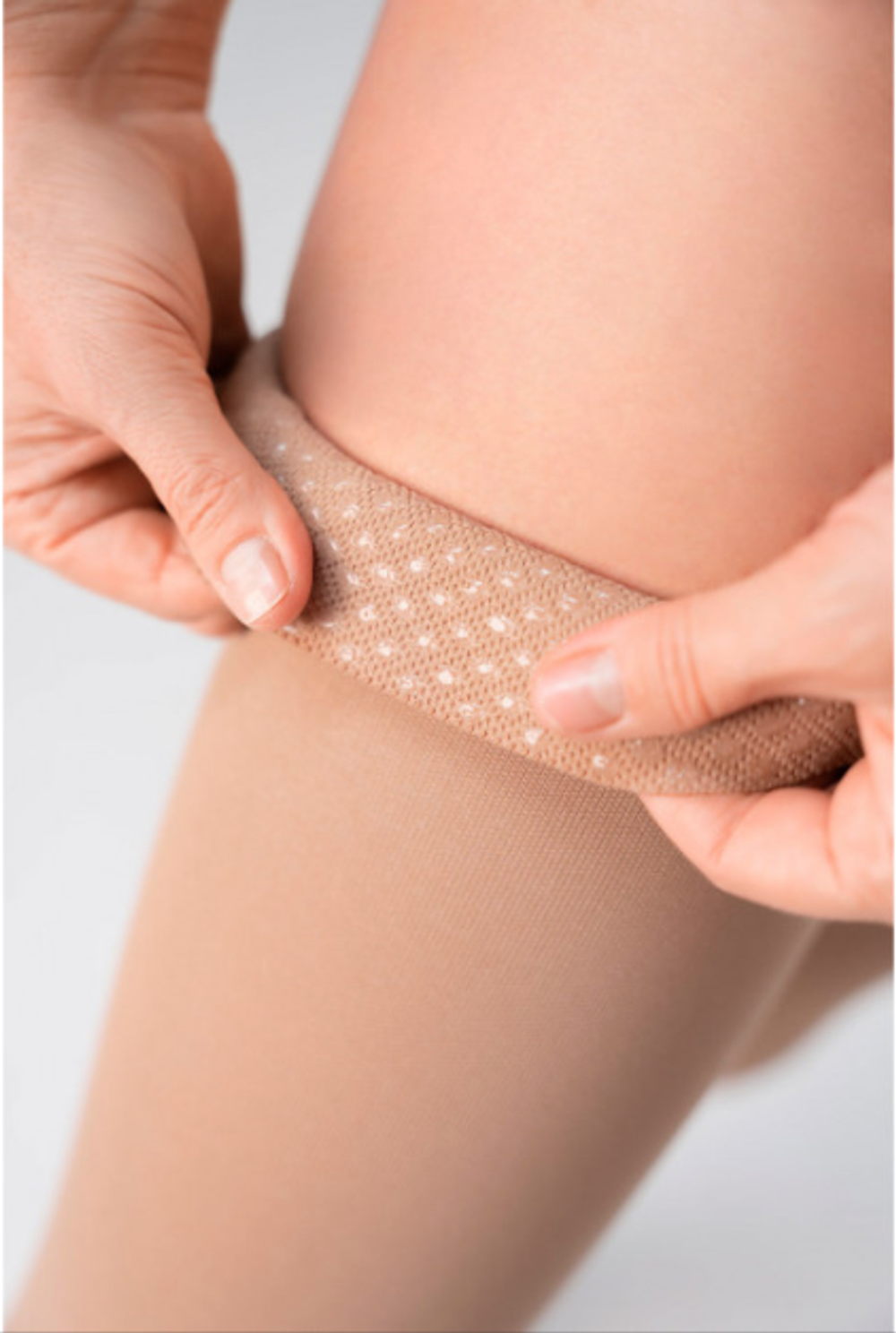 Чулки компрессионные с закрытым носком, II класс компрессии Тривес, ТК.231