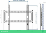 Кронштейн Arm Media STEEL-3 черный (10217)