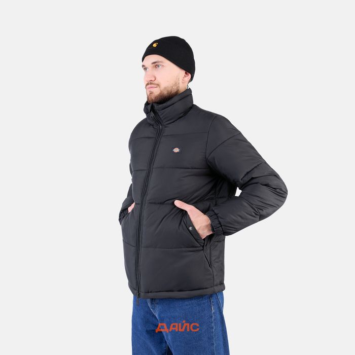 Пуховик мужской Dickies Waldenburg Jacket артикул:DK0A4XP2BLK1 - купить в магазине Дайс