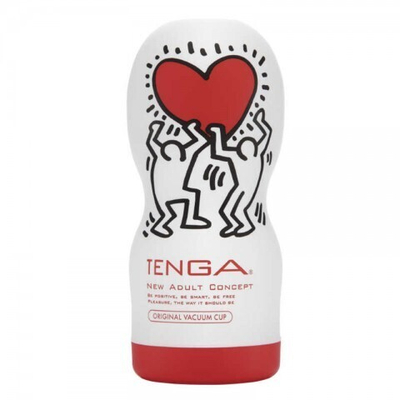 Мастурбатор Original Vacuum Cup TENGA & Keith Haring