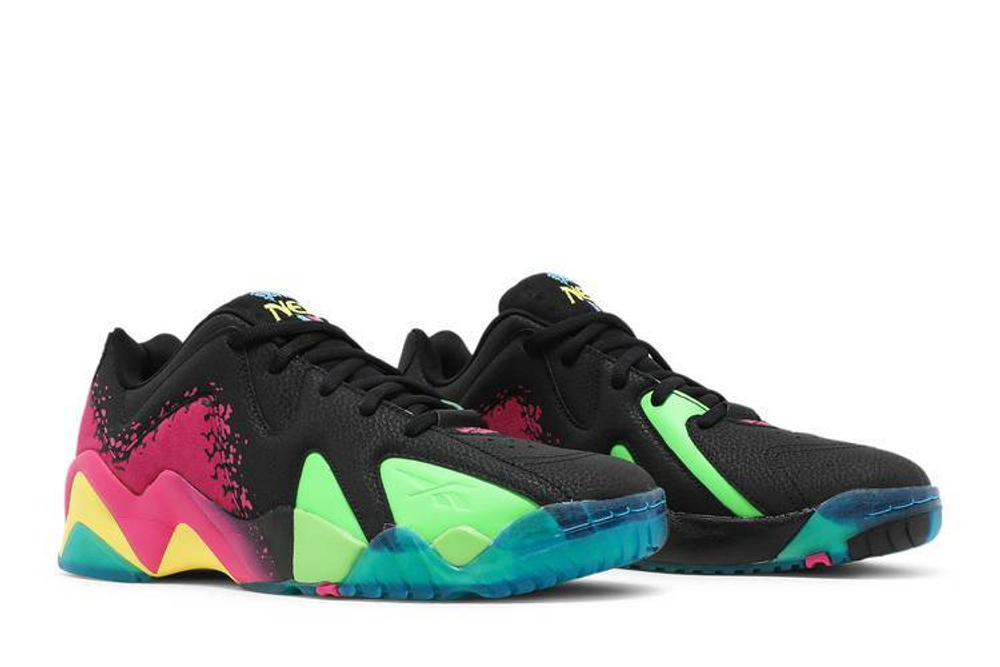 Кроссовки Nerf X Reebok Kamikaze 2 Low "Backboard Breaker"