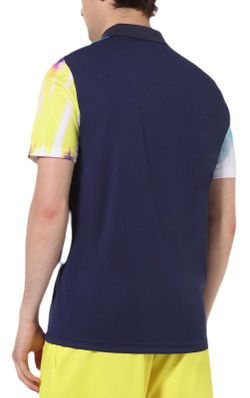 Теннисное поло Australian Ace Blaze Polo - cosmos blue