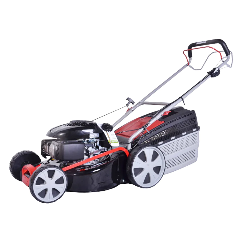 Газонокосилка бензиновая GEOS by AL-KO Classic 46 SP-K Plus: 3.3 л.с., нож 46 см, 213142