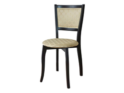 Стул С-33 черный/андрис бежевый