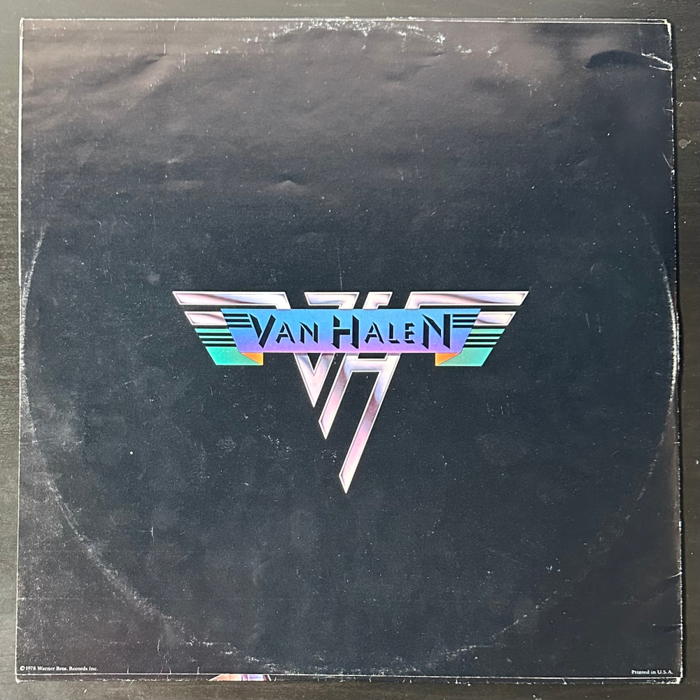 Van Halen ‎– Van Halen (США 1978г.)