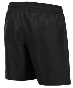 Мужские теннисные шорты Sergio Tacchini Rob 24 - чёрно-белые