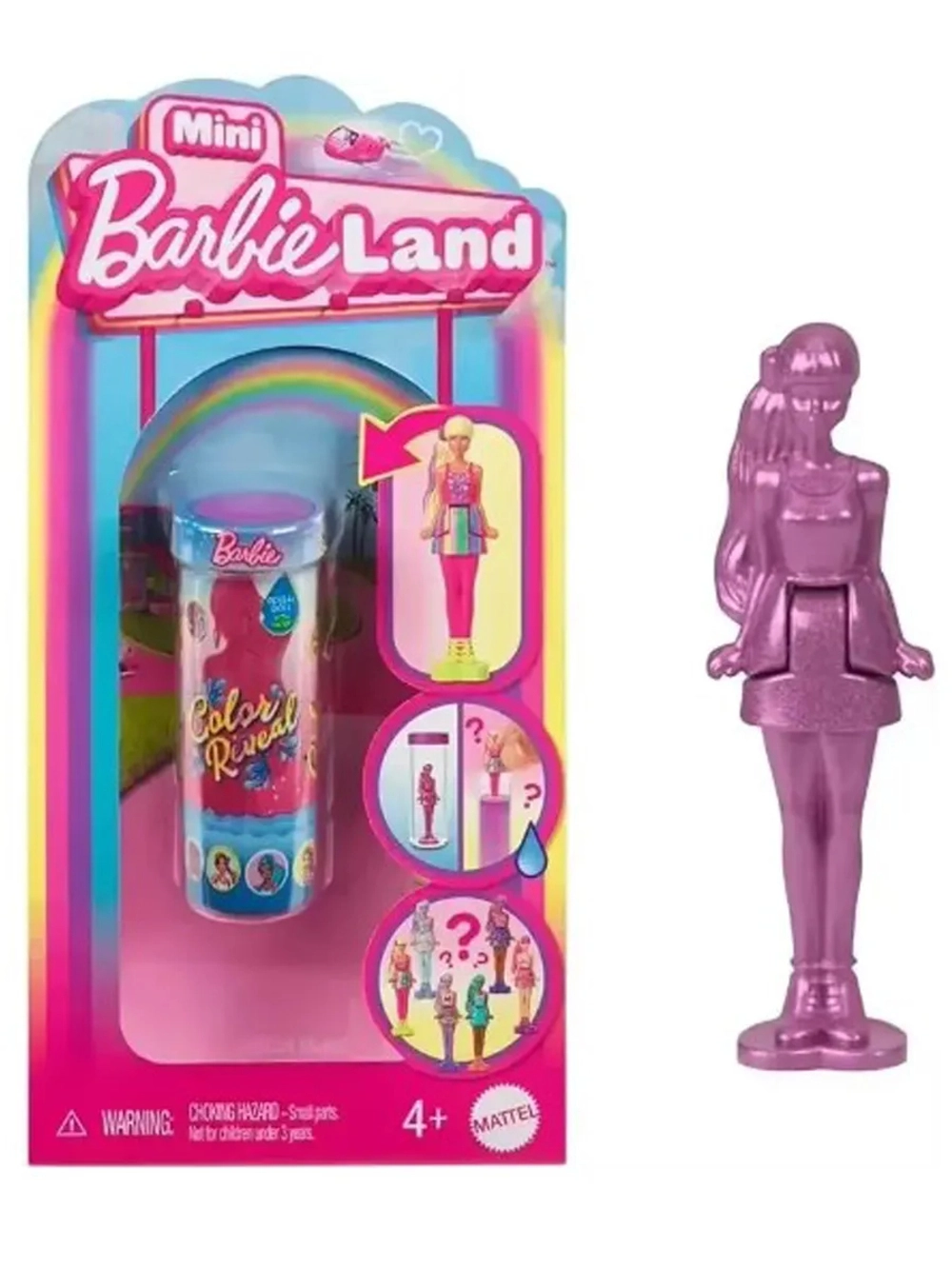 Набор Барби мини BarbieLand Color Reveal JCW60