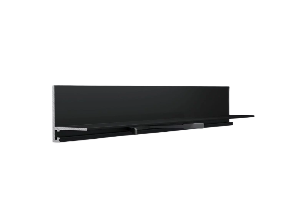 Микроплинтус МП-02 L-образный. Длина 2,4 м.п. 7 пружин.