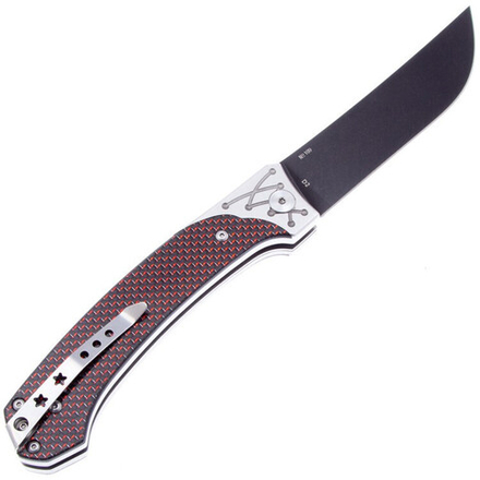 Нож складной Reptilian "Пчак-1 red"