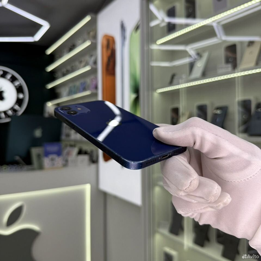 iPhone 12, 128 ГБ, SIM + eSIM б/у