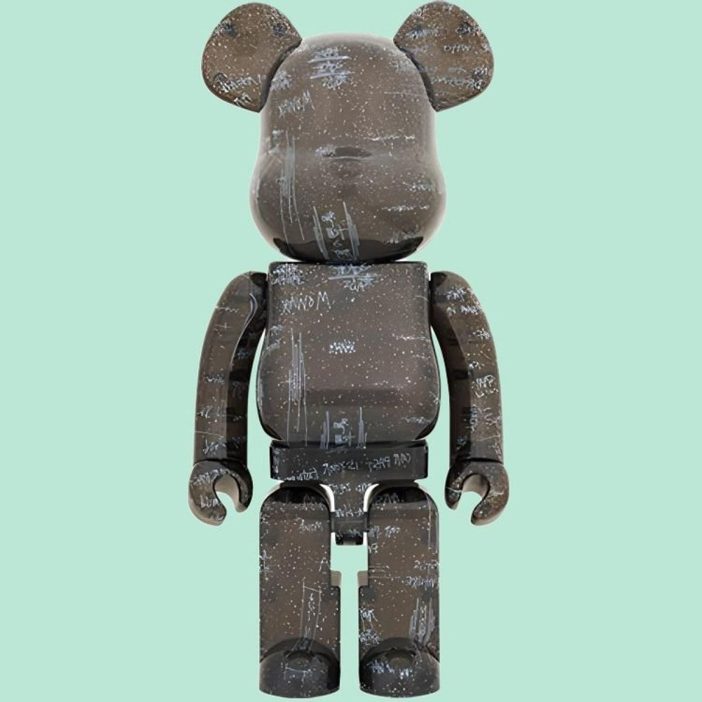 Дизайнерские игрушки BE@RBRICK 1000% UNKLE x Studio Ar.Mour. 70cm, Mour-1000％