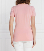 Футболка SS RN SHINY GUESS - пудро-розовый(W3BI31 J1314)