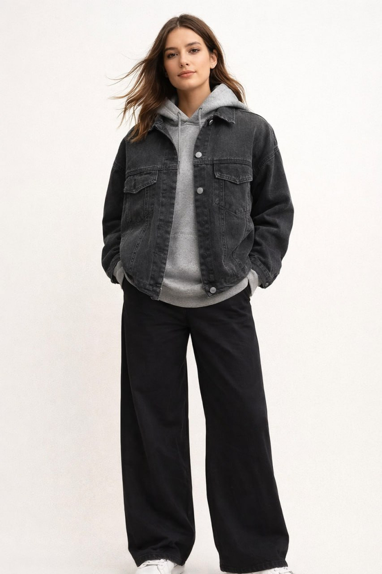 Джинсовый жакет