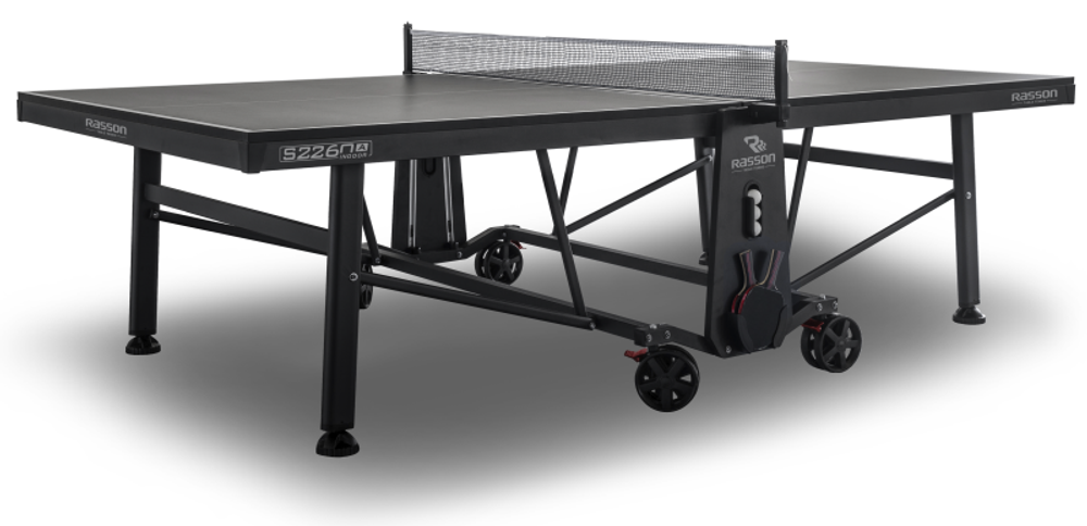Теннисный стол складной для помещений Rasson Premium S-2260 Indoor с сеткой