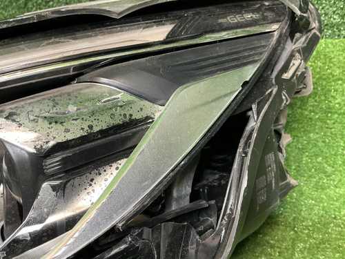 Битая Фара левая Geely Emgrand 2 (2021-н.в.) LED