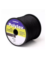 Нитки полиэфирные Петроканат Polytex, 100 г, 210 den/9 (0,70 мм), белые