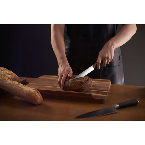 Нож для хлеба icon, 21 см