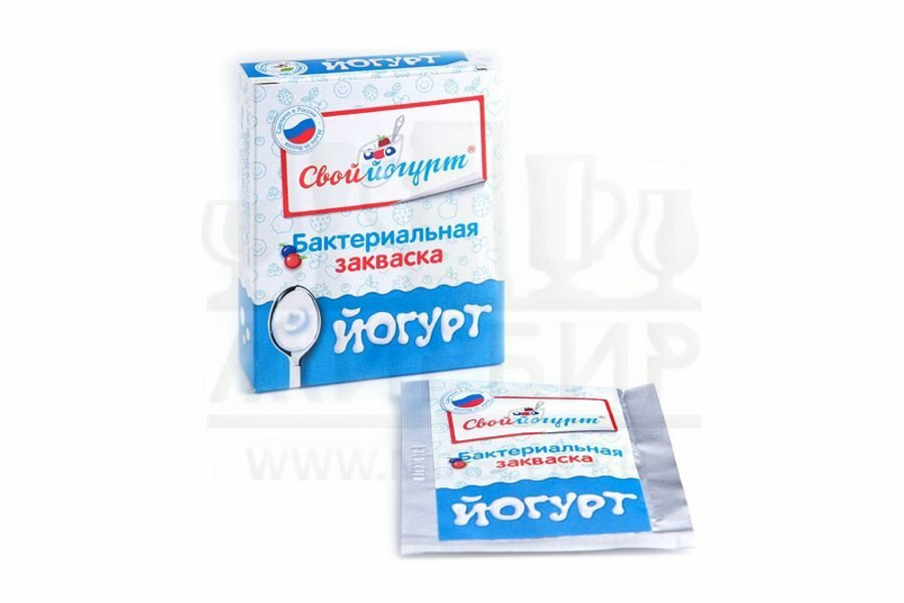Закваска Свой Йогурт "Йогурт"
