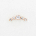 Prium grisant tops with colored gems