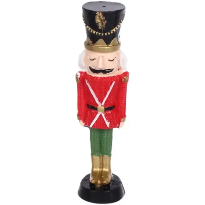 Фигурка «Сказочный солдат» 4*3,5*13 см, Красный (микс)