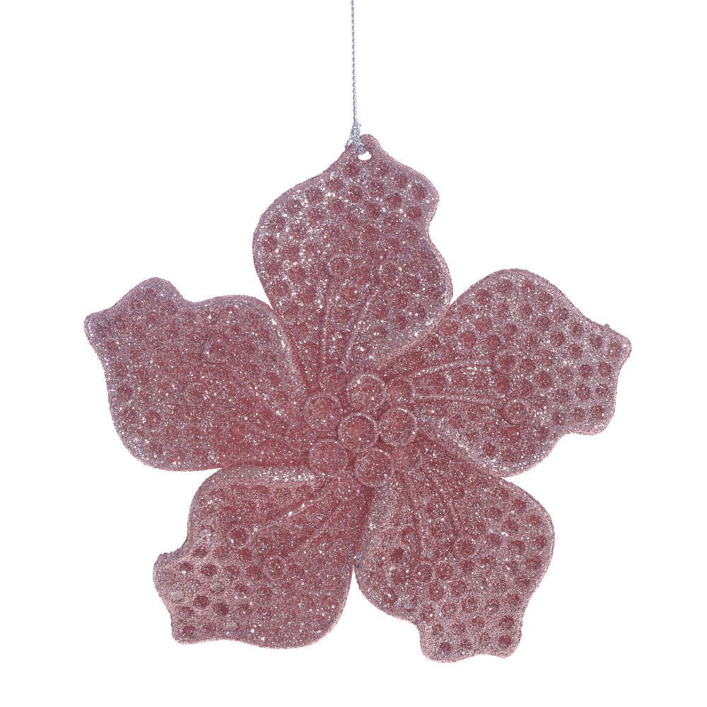 GAEM Украшение новогоднее "Цветок", L15 W0,5 H15 см
