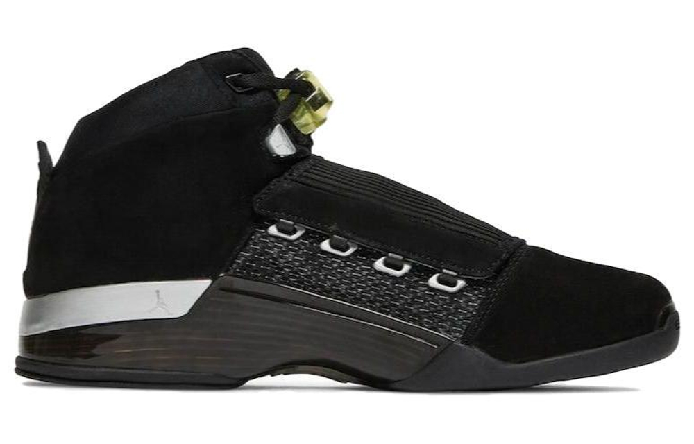 Кроссовки Jordan Air Jordan 17 Retro Black Silver Cdp 2008