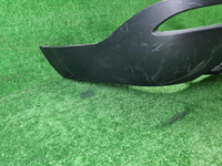 Юбка заднего бампера Kia Carnival 4 (2020-2023)