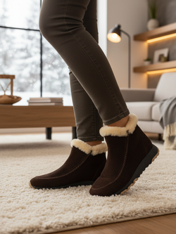 Ботинки женские зимние