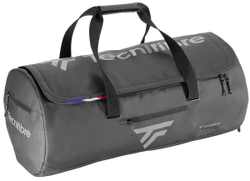 Теннисная сумка Tecnifibre Team Dry Duffel Bag - mate black/grey